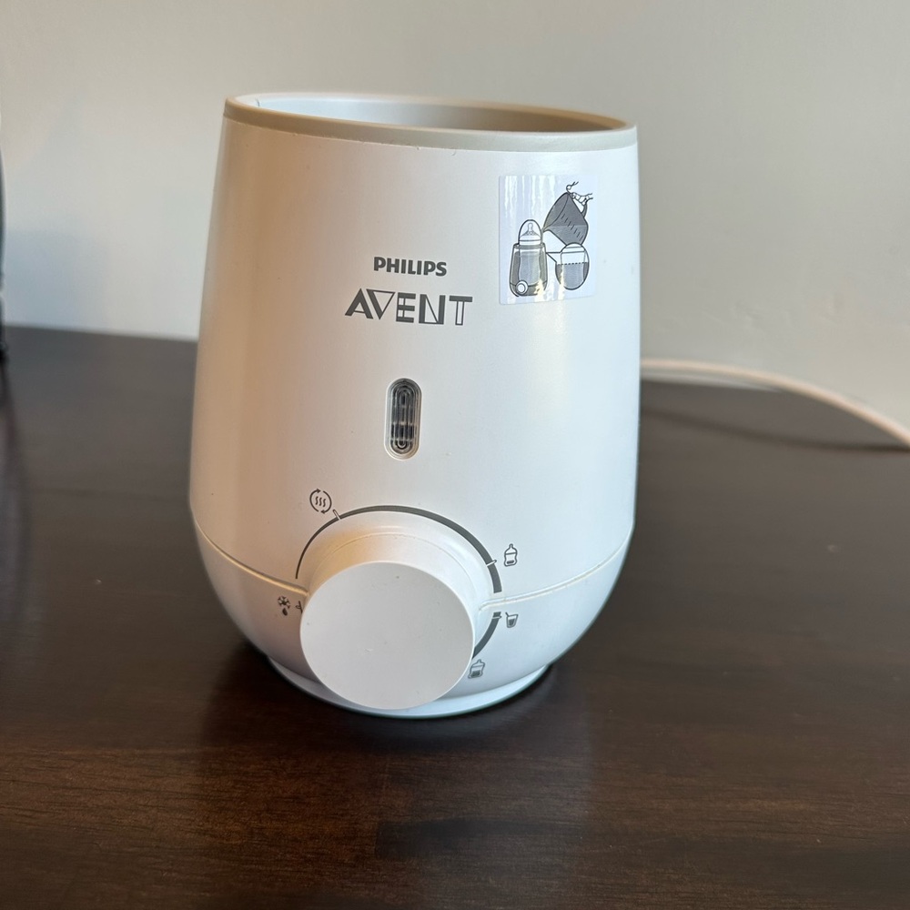 Philips Avent White Bottle Warmer